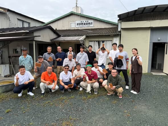 先日豊川市にて畳の研修会を行いました。