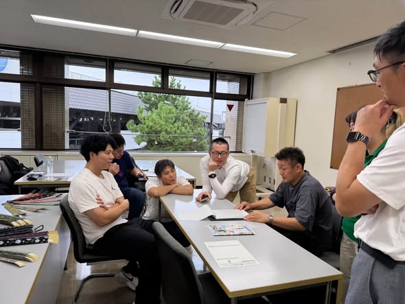 先日豊川市にて畳の研修会を行いました。