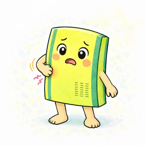 痒い