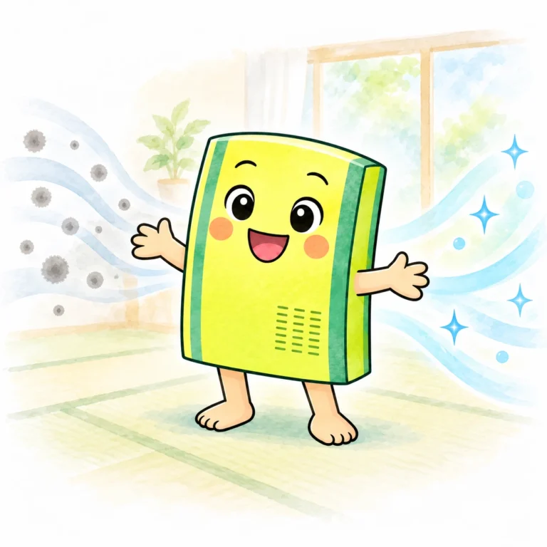 空気をきれいにする畳の子